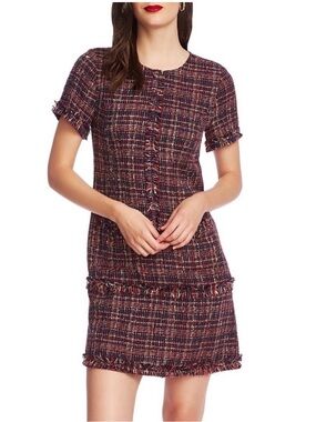 Court and Rowe Tweed Mini Dress Size 8. Perfect for Fall